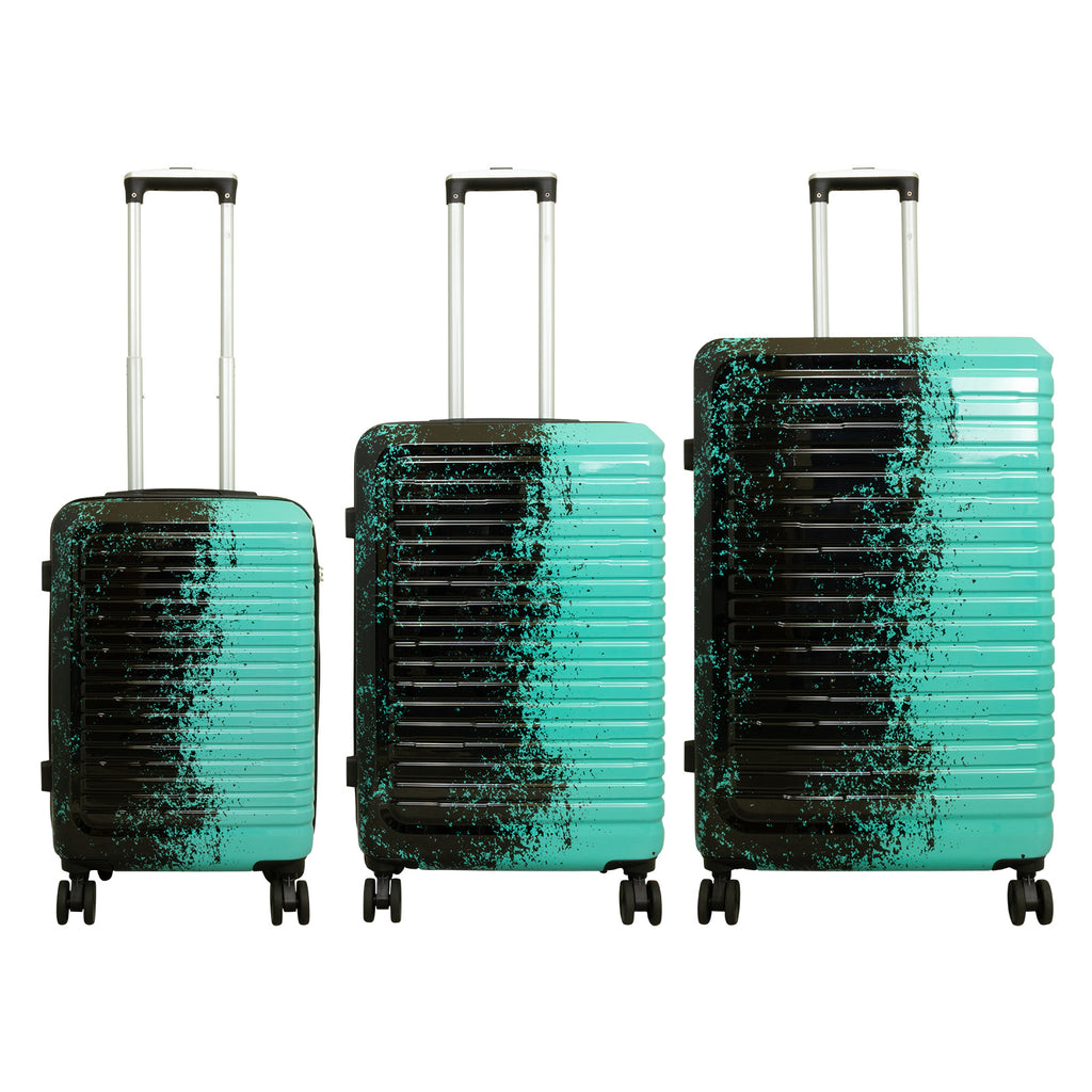 Polycarbonat Motivkofferset 3tlg Sierra