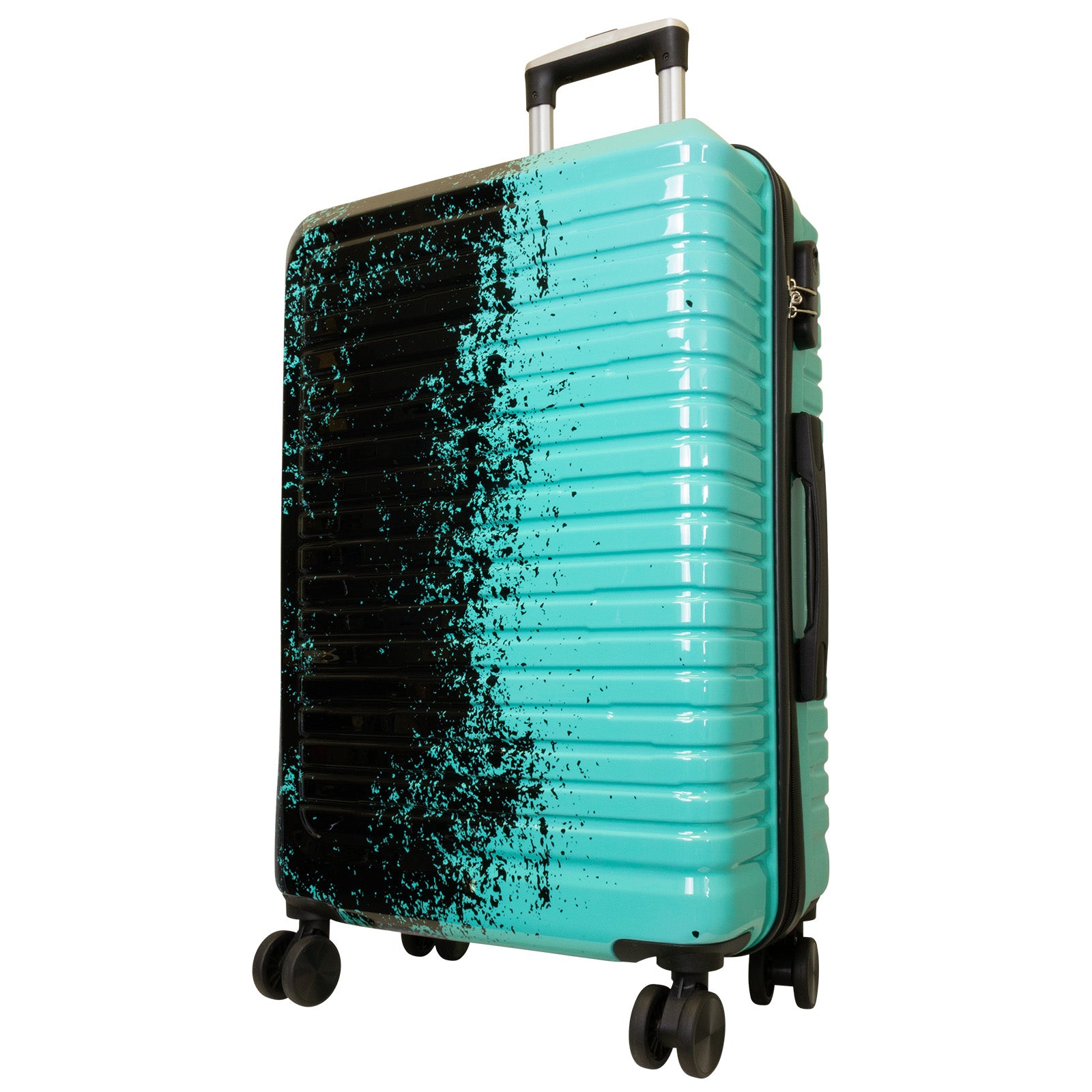 Polycarbonat mittlerer Koffer Sierra- Größe M