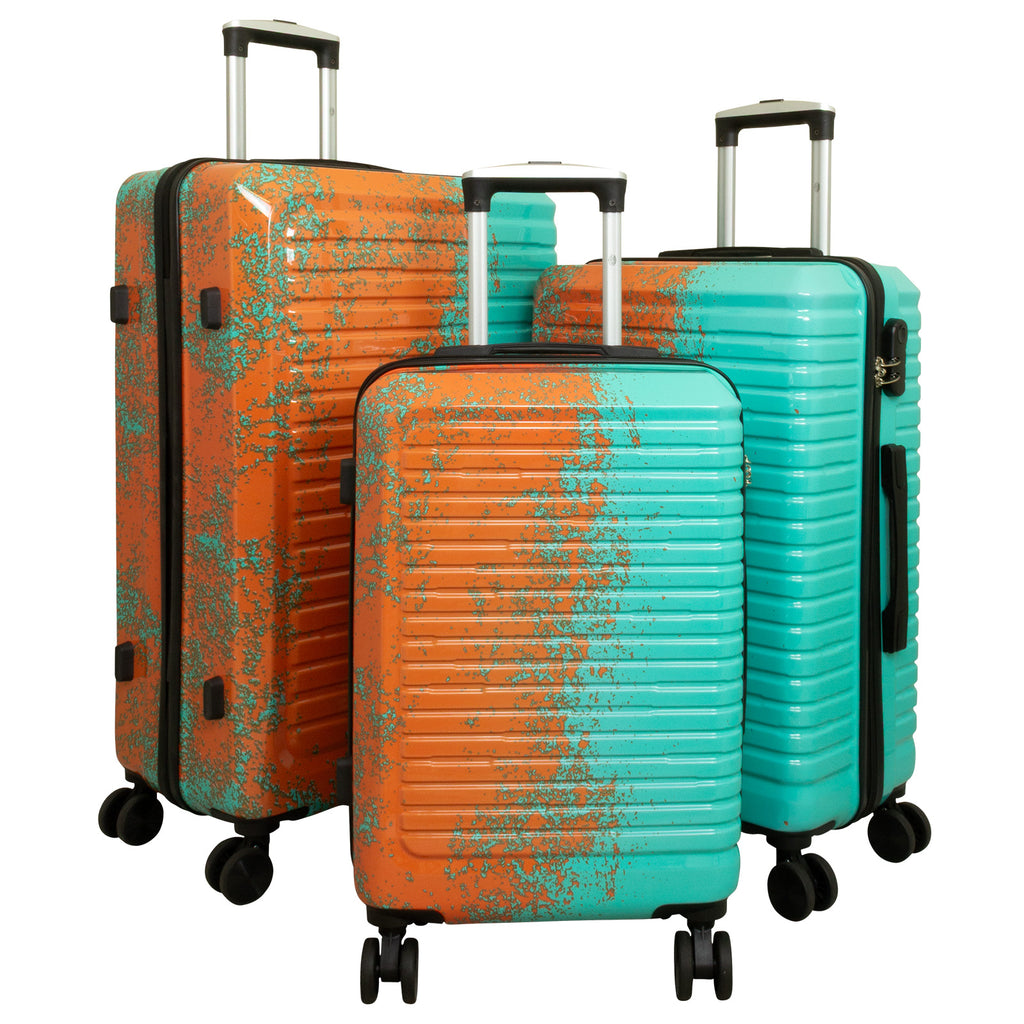 Polycarbonat Motivkofferset 3tlg Sierra