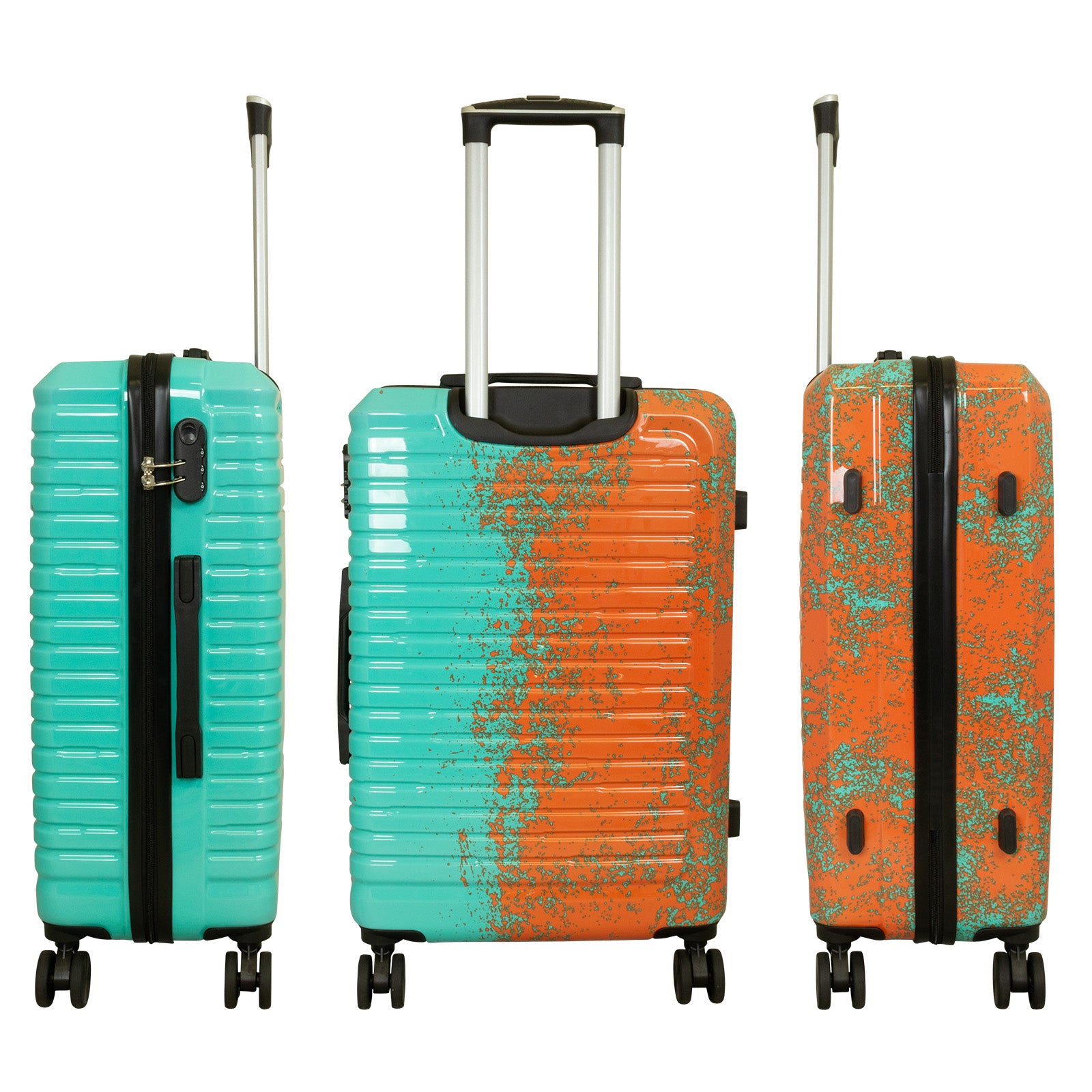 Polycarbonat Motivkofferset 3tlg Sierra