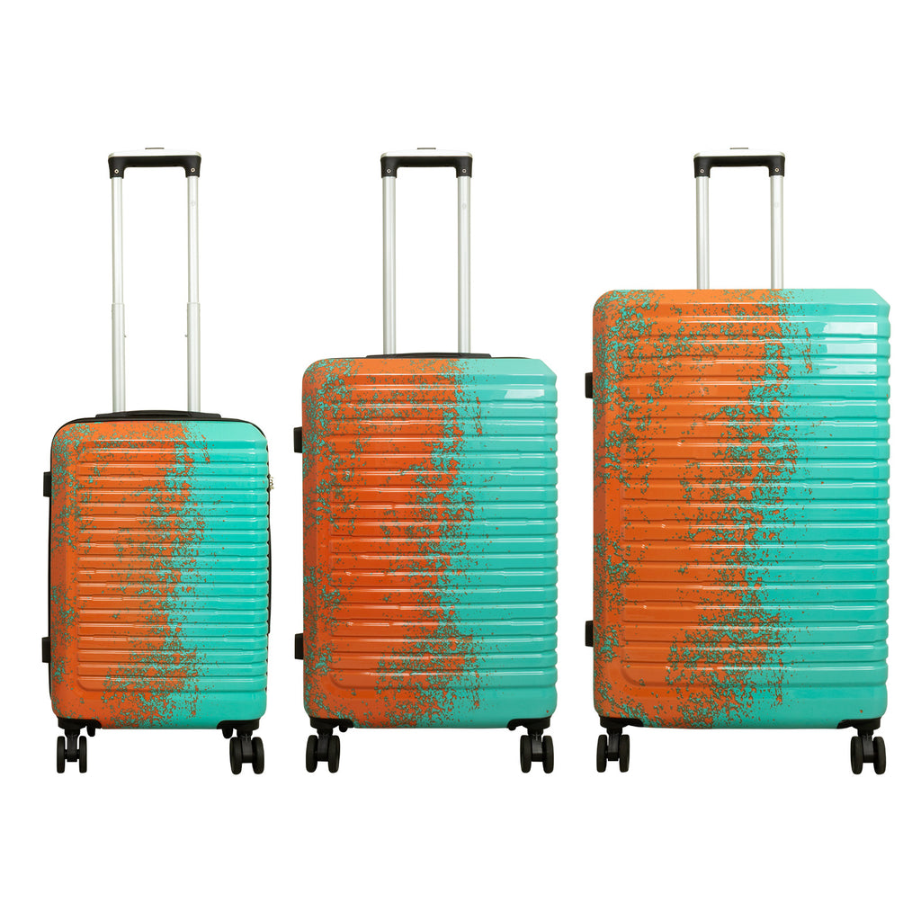 Polycarbonat Motivkofferset 3tlg Sierra