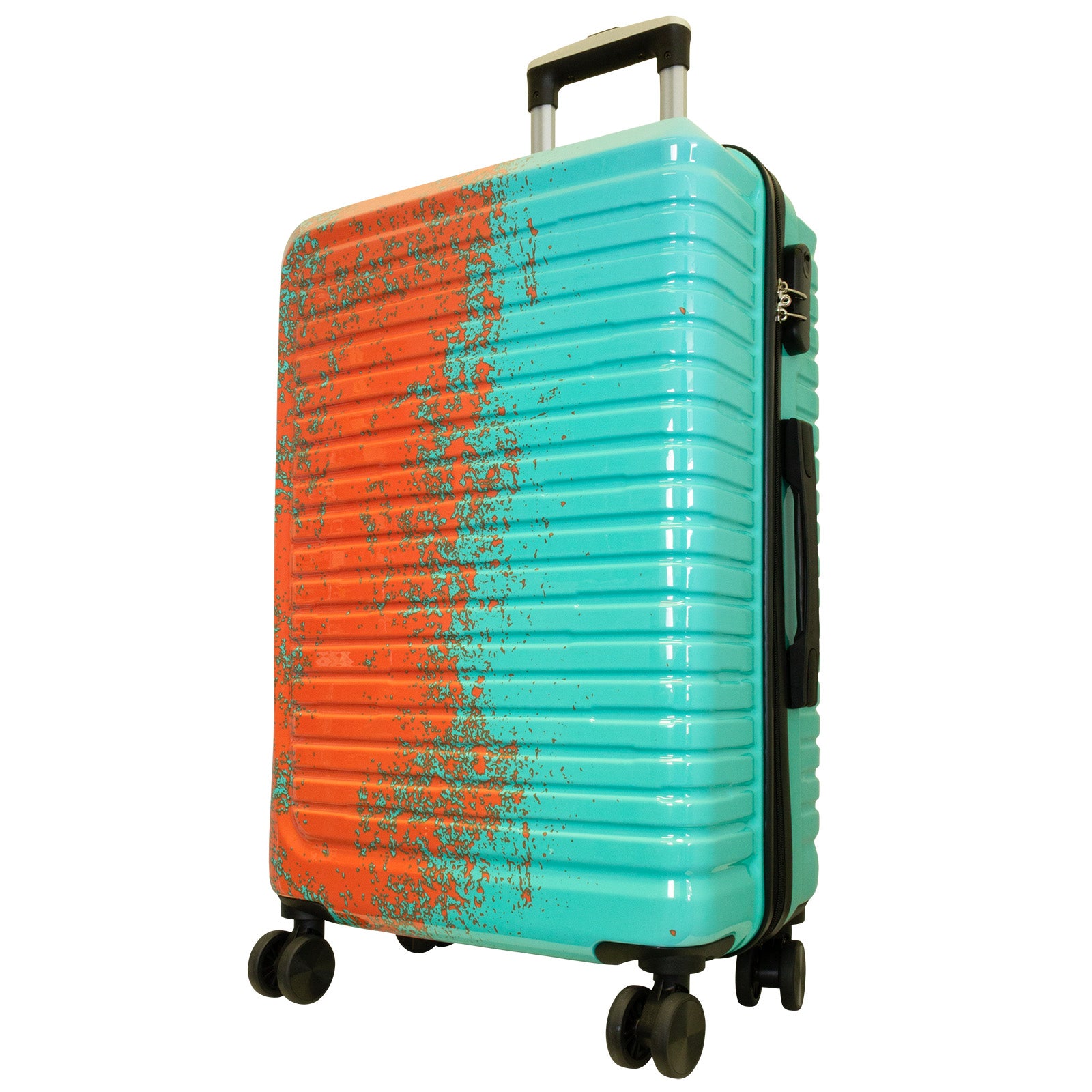 Polycarbonat mittlerer Koffer Sierra- Größe M