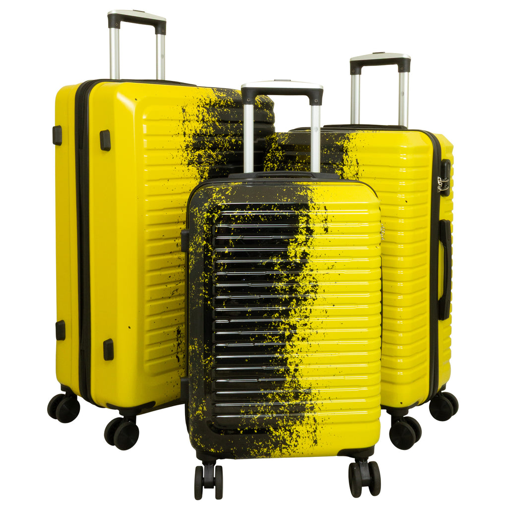 Polycarbonat Motivkofferset 3tlg Sierra