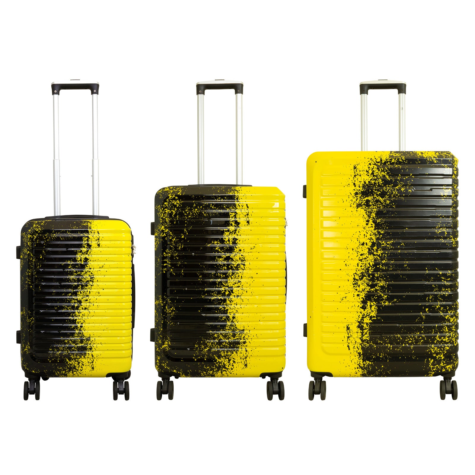 Polycarbonat Motivkofferset 3tlg Sierra