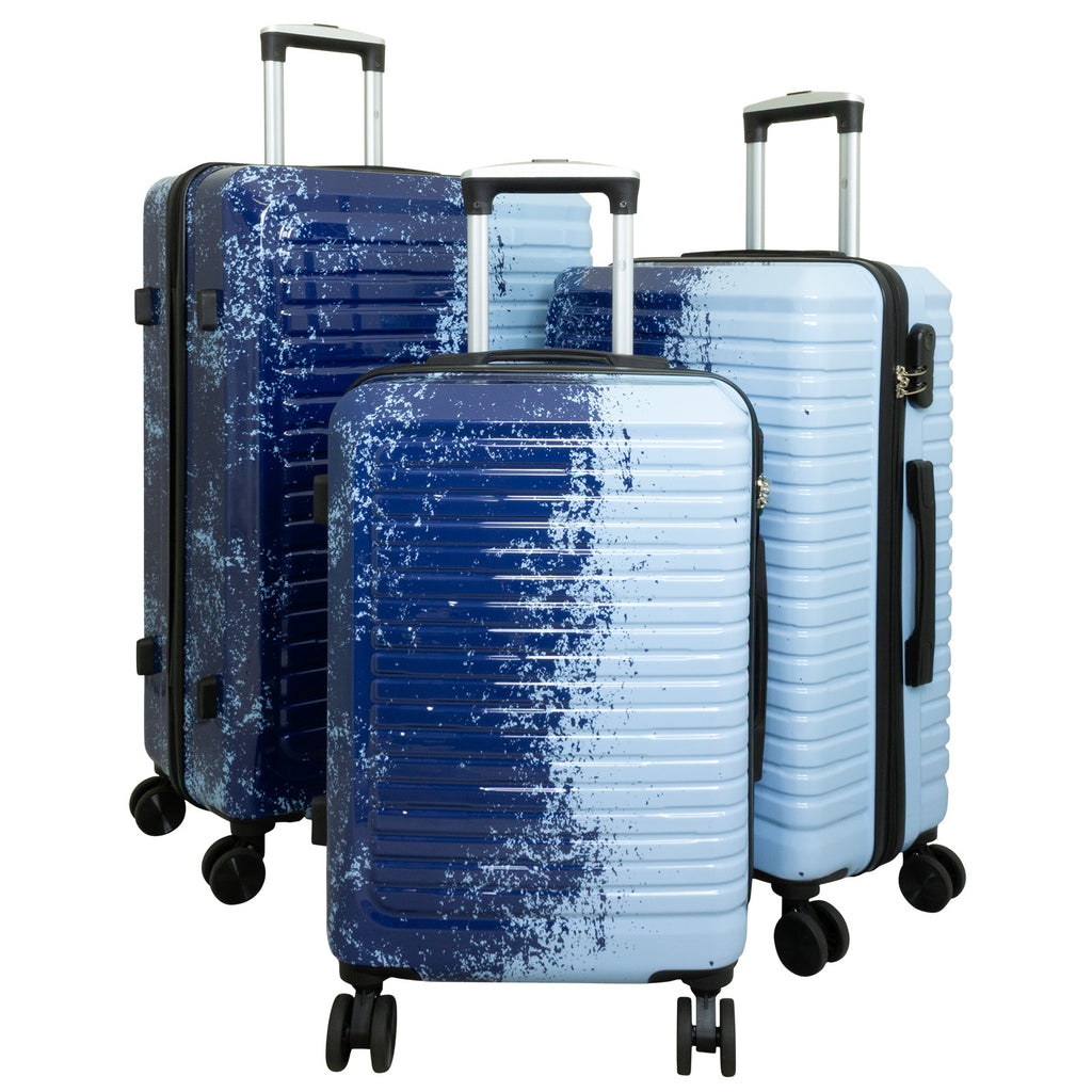 Polycarbonat Motivkofferset 3tlg Sierra