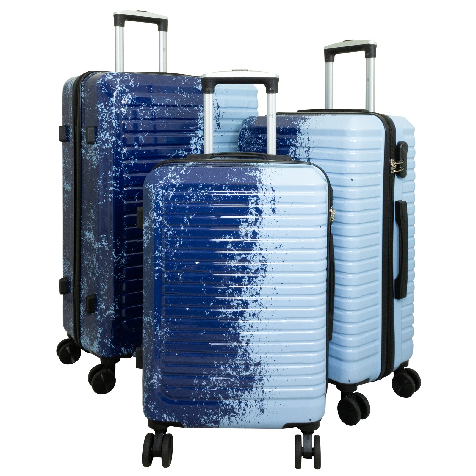 Polycarbonat Motivkofferset 3tlg Sierra