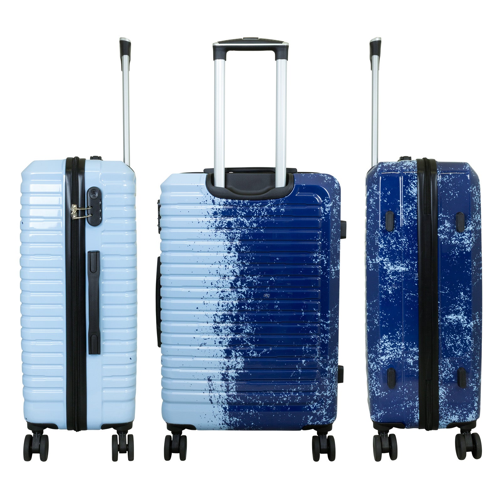 Polycarbonat Motivkofferset 3tlg Sierra