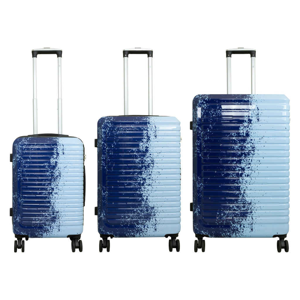 Polycarbonat Motivkofferset 3tlg Sierra