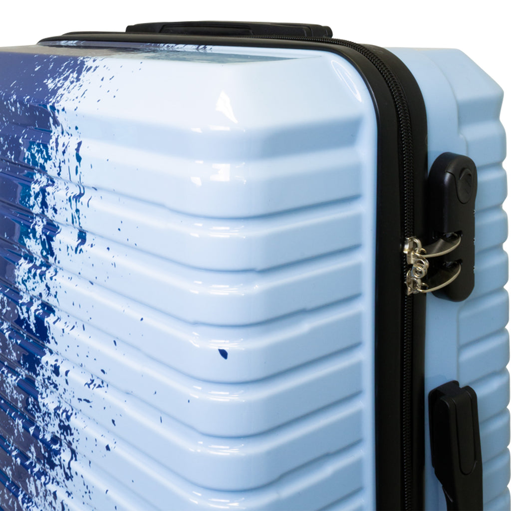 Polycarbonat Motivkofferset 3tlg Sierra