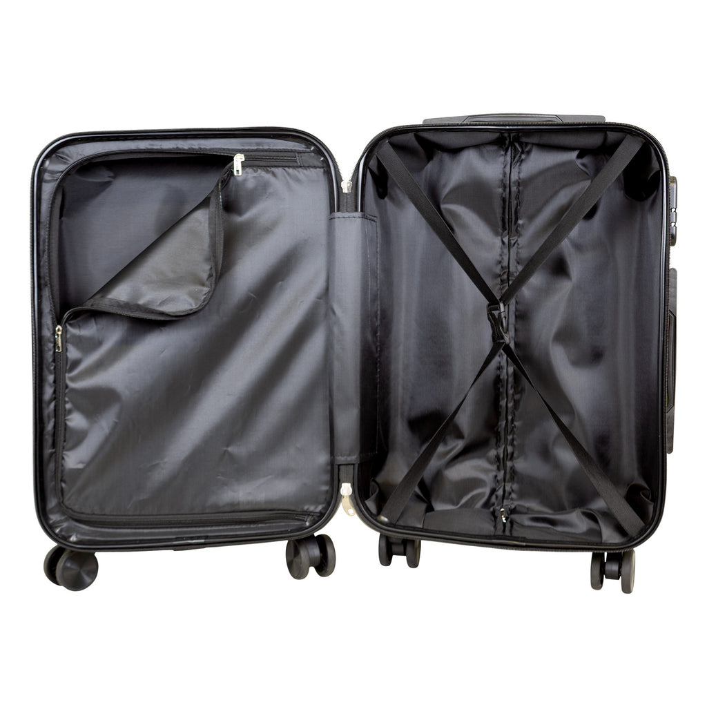 Polycarbonat Motivkofferset 3tlg Sierra