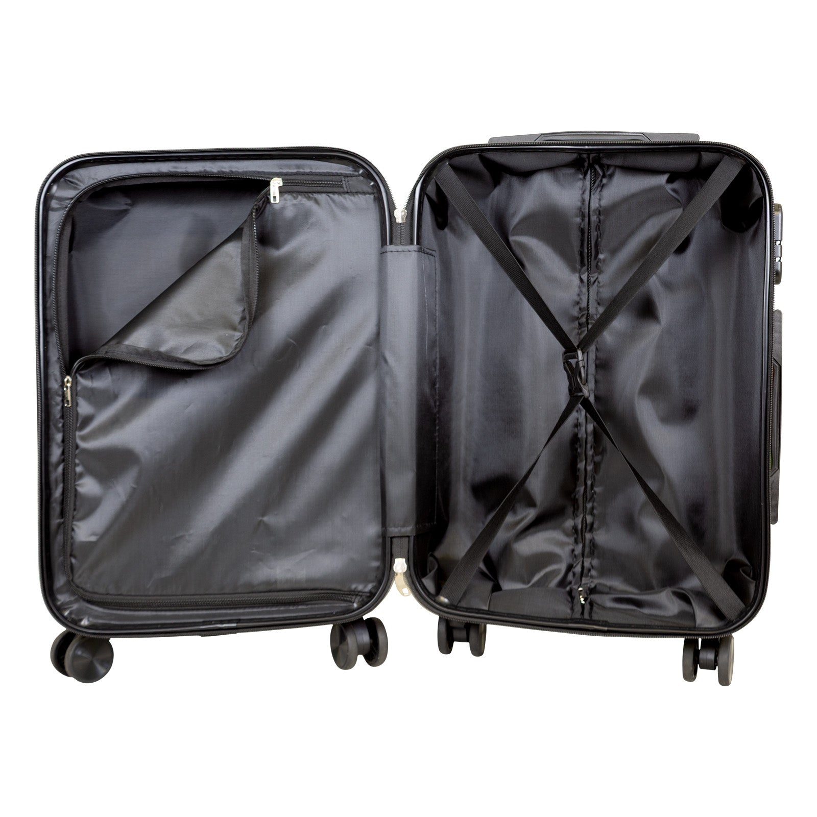 Polycarbonat Motivkofferset 3tlg Sierra