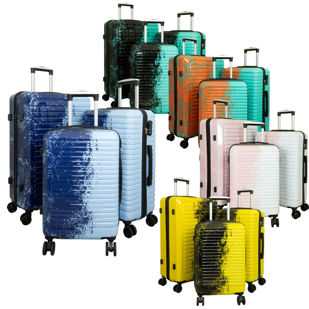 Polycarbonat Motivkofferset 3tlg Sierra