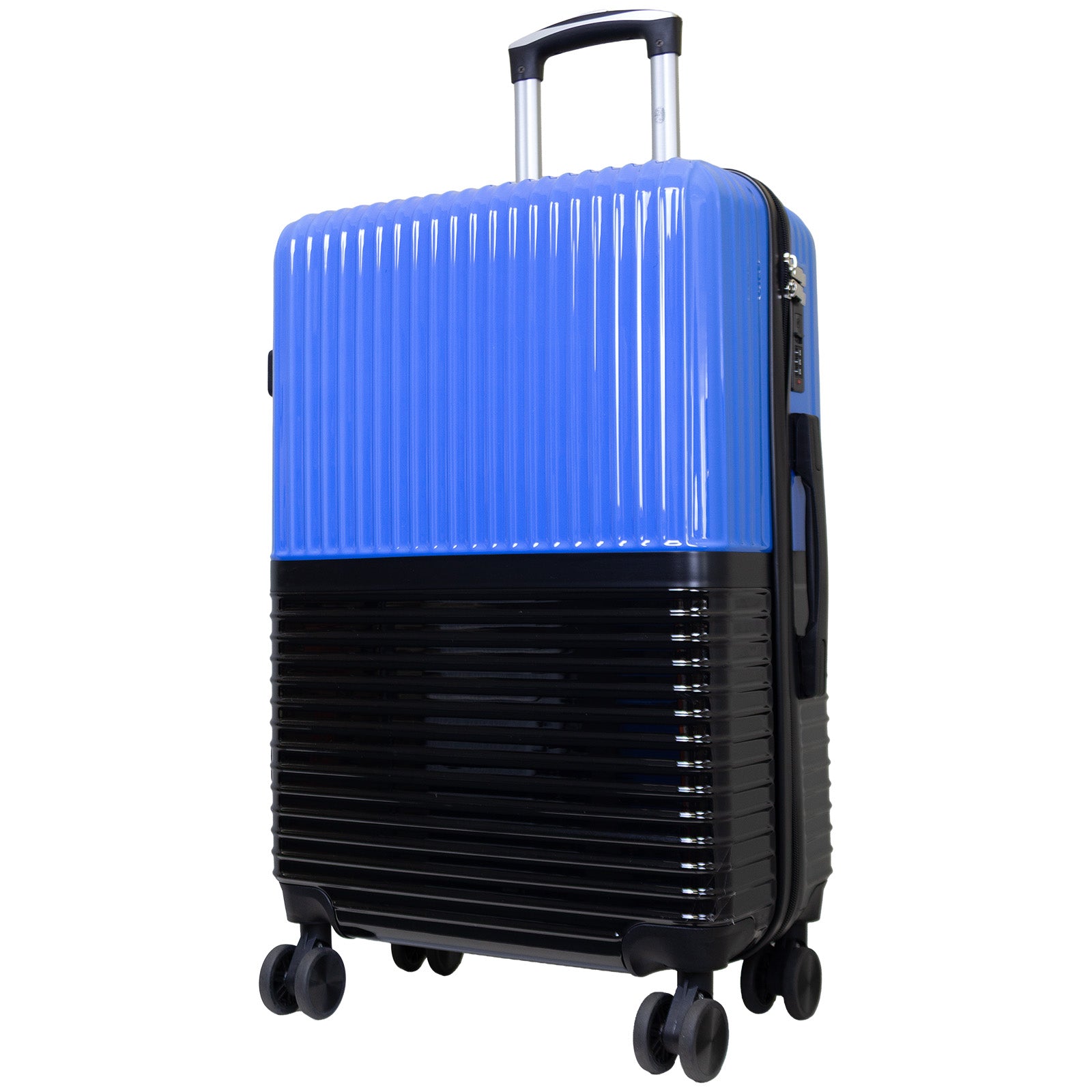 RIGA Reisekoffer M – Hartschalenkoffer ABS & Polycarbonat 4 Rollen
