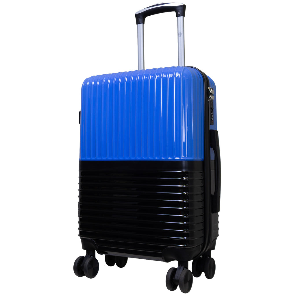 RIGA Kabinenkoffer S – Hartschalenkoffer ABS & Polycarbonat 4 Rollen