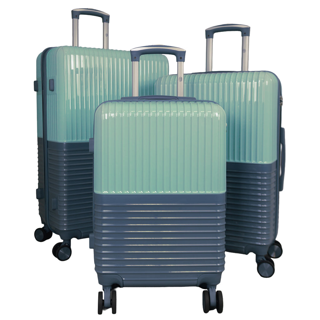 RIGA Kofferset 3-teilig – Hartschalenkoffer ABS & Polycarbonat