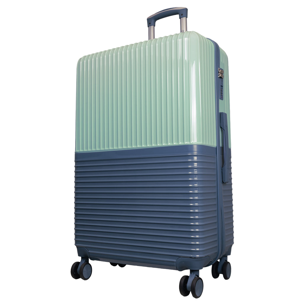 RIGA Reisekoffer L – Hartschalenkoffer ABS & Polycarbonat 4 Rollen