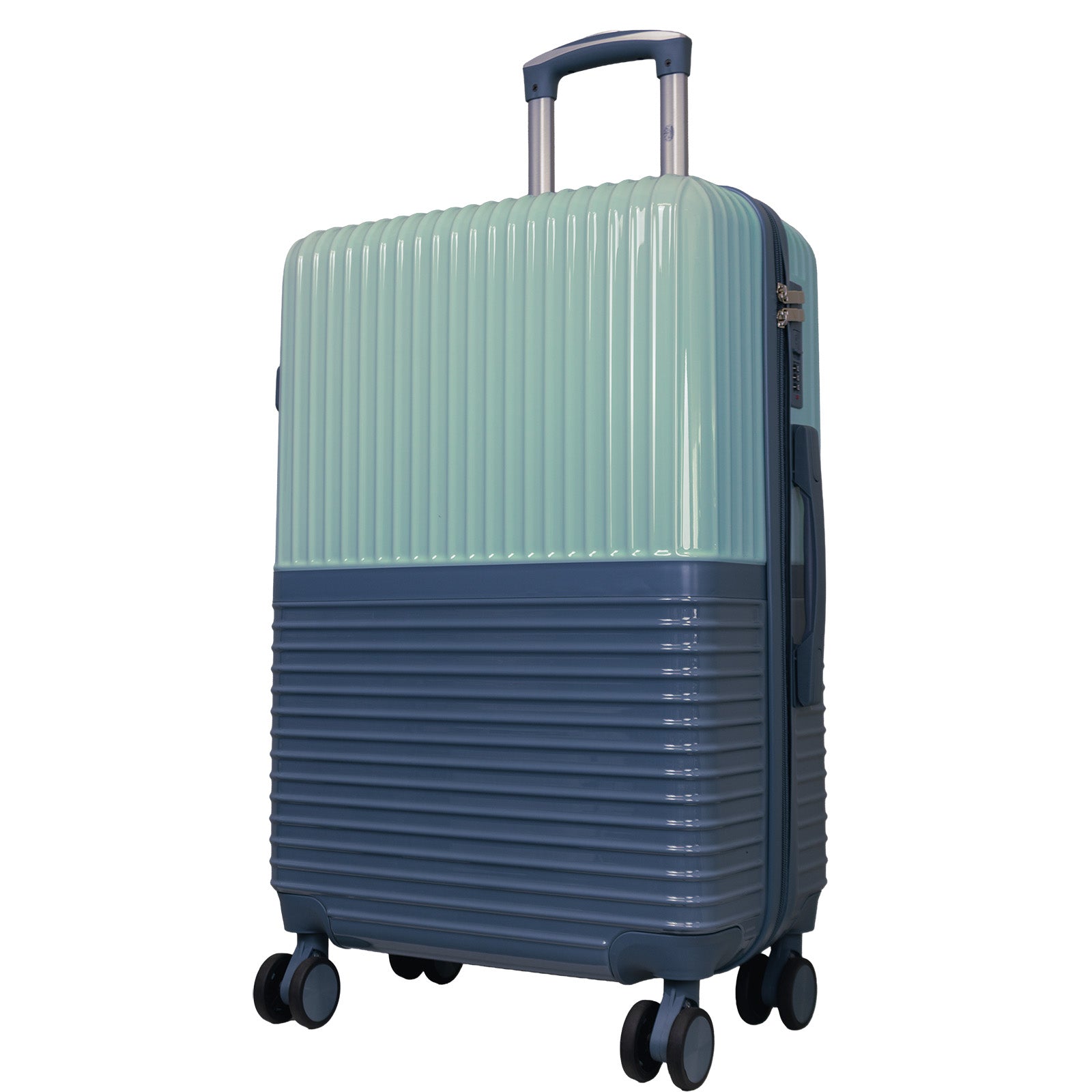 RIGA Reisekoffer M – Hartschalenkoffer ABS & Polycarbonat 4 Rollen