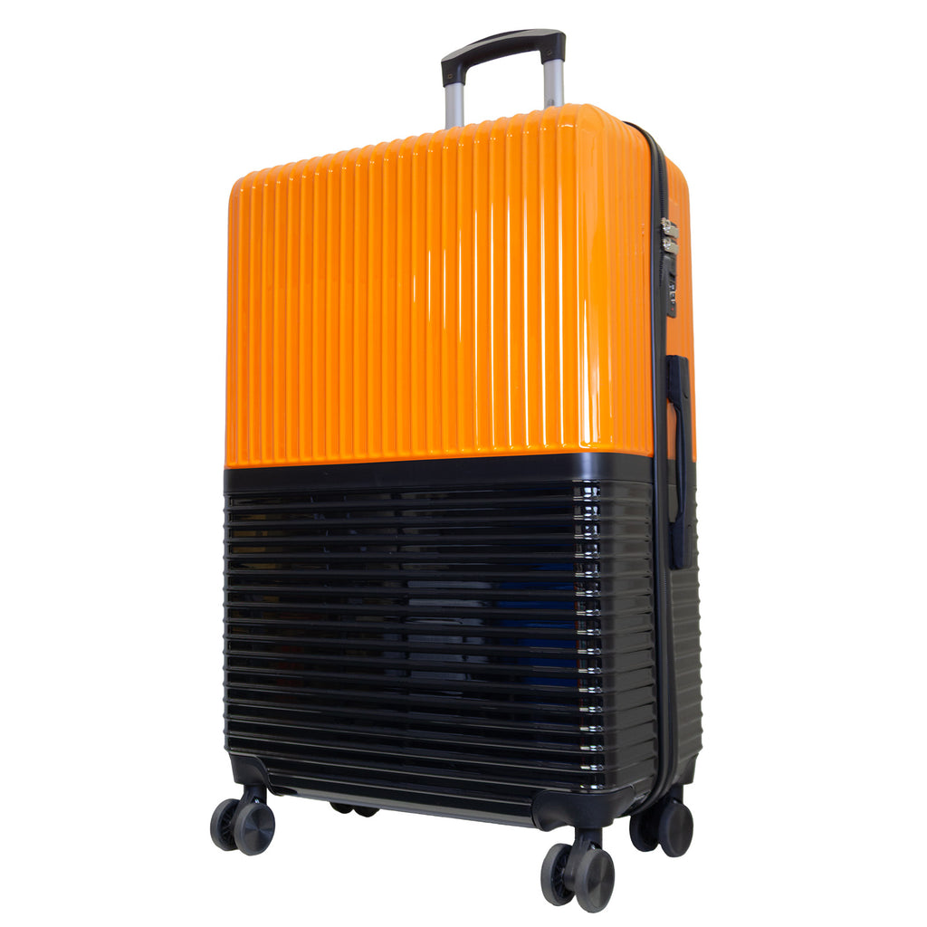 RIGA Reisekoffer L – Hartschalenkoffer ABS & Polycarbonat 4 Rollen