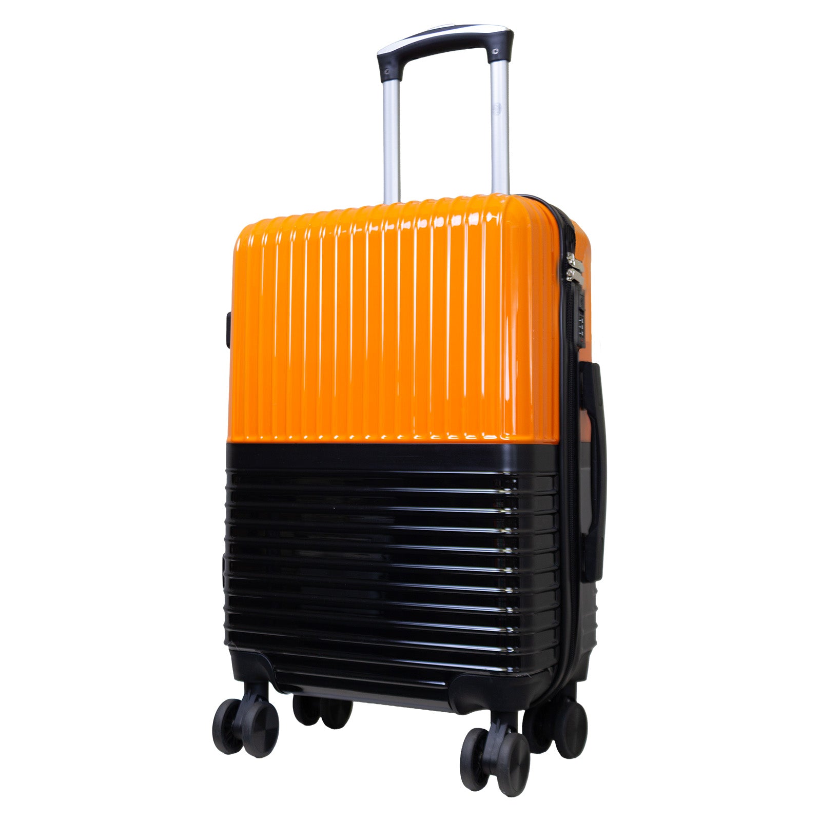 RIGA Kabinenkoffer S – Hartschalenkoffer ABS & Polycarbonat 4 Rollen