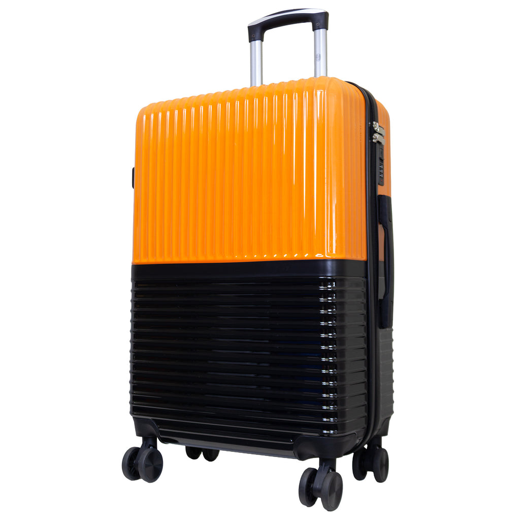 RIGA Reisekoffer M – Hartschalenkoffer ABS & Polycarbonat 4 Rollen