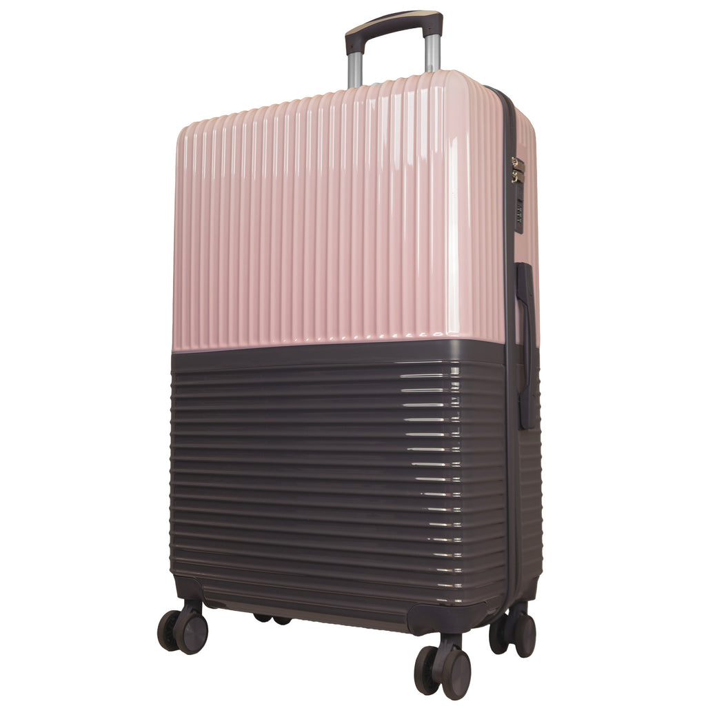 RIGA Reisekoffer L – Hartschalenkoffer ABS & Polycarbonat 4 Rollen