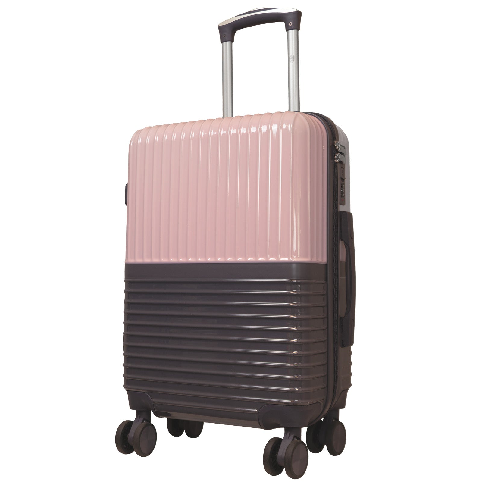 RIGA Kabinenkoffer S – Hartschalenkoffer ABS & Polycarbonat 4 Rollen
