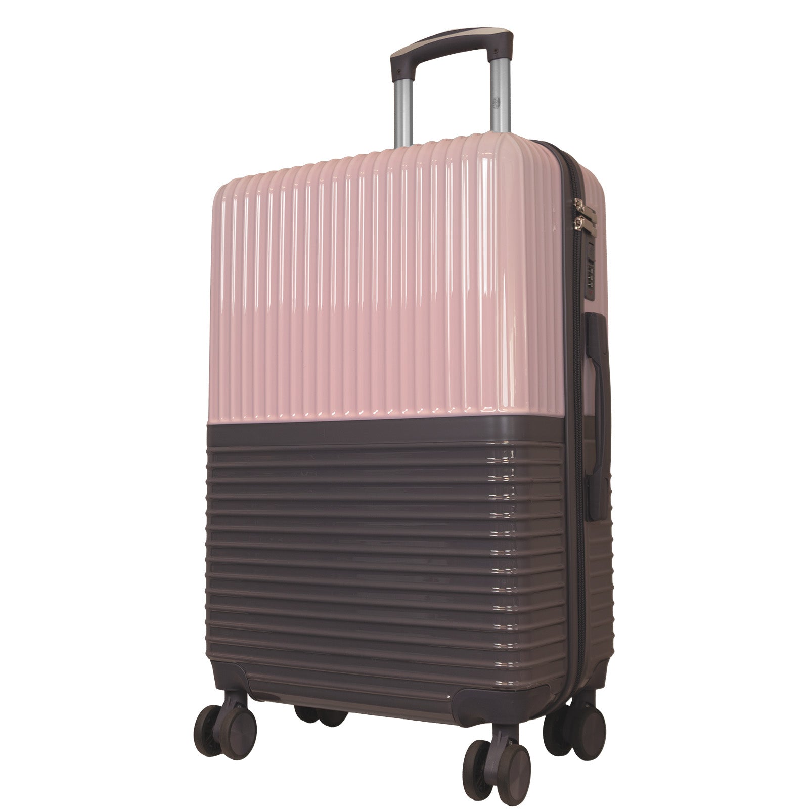 RIGA Reisekoffer M – Hartschalenkoffer ABS & Polycarbonat 4 Rollen