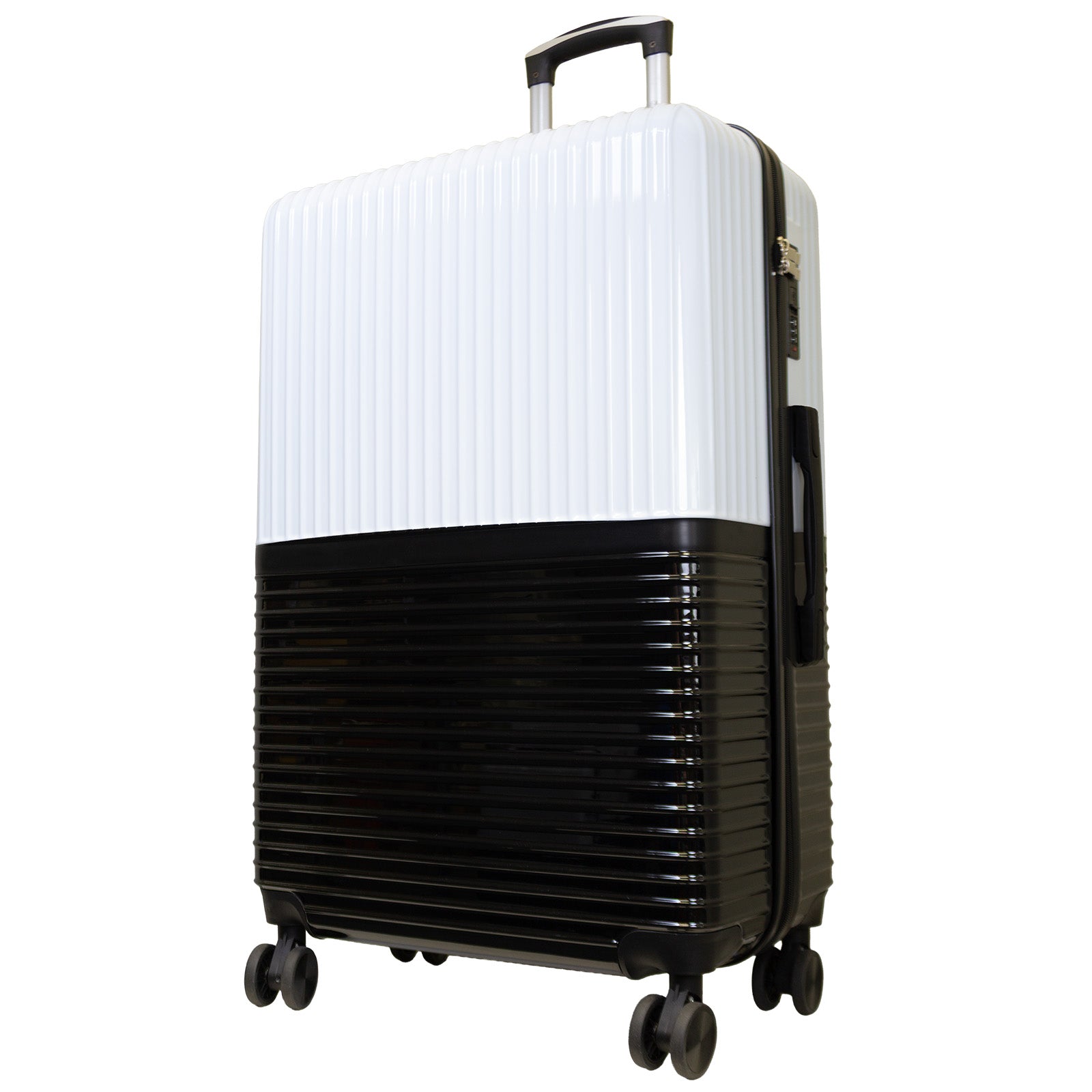RIGA Reisekoffer L – Hartschalenkoffer ABS & Polycarbonat 4 Rollen