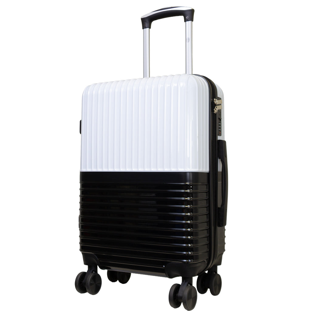 RIGA Kabinenkoffer S – Hartschalenkoffer ABS & Polycarbonat 4 Rollen