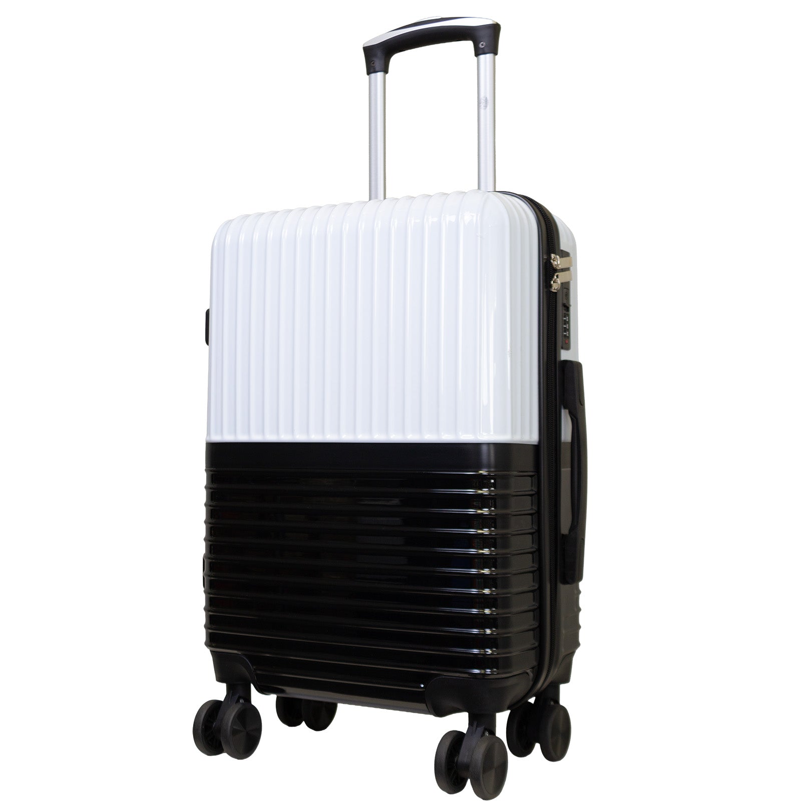 RIGA Kabinenkoffer S – Hartschalenkoffer ABS & Polycarbonat 4 Rollen