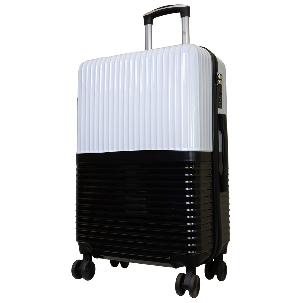 RIGA Reisekoffer M – Hartschalenkoffer ABS & Polycarbonat 4 Rollen