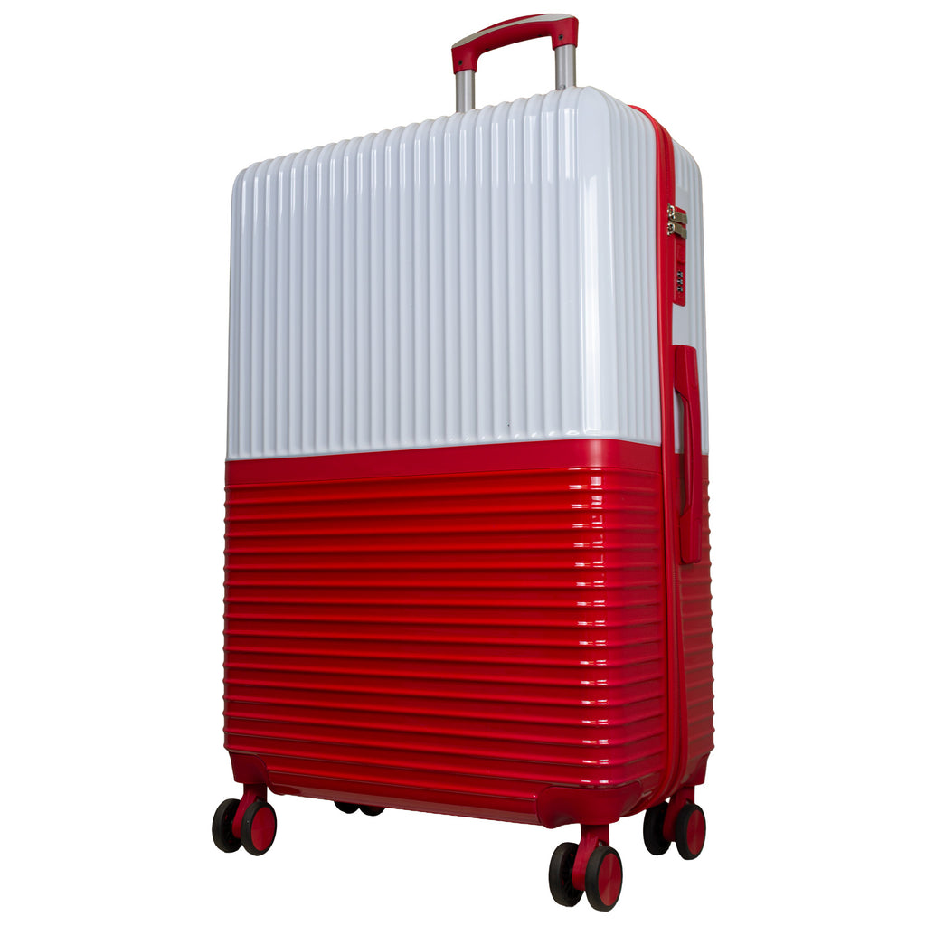 RIGA Reisekoffer L – Hartschalenkoffer ABS & Polycarbonat 4 Rollen
