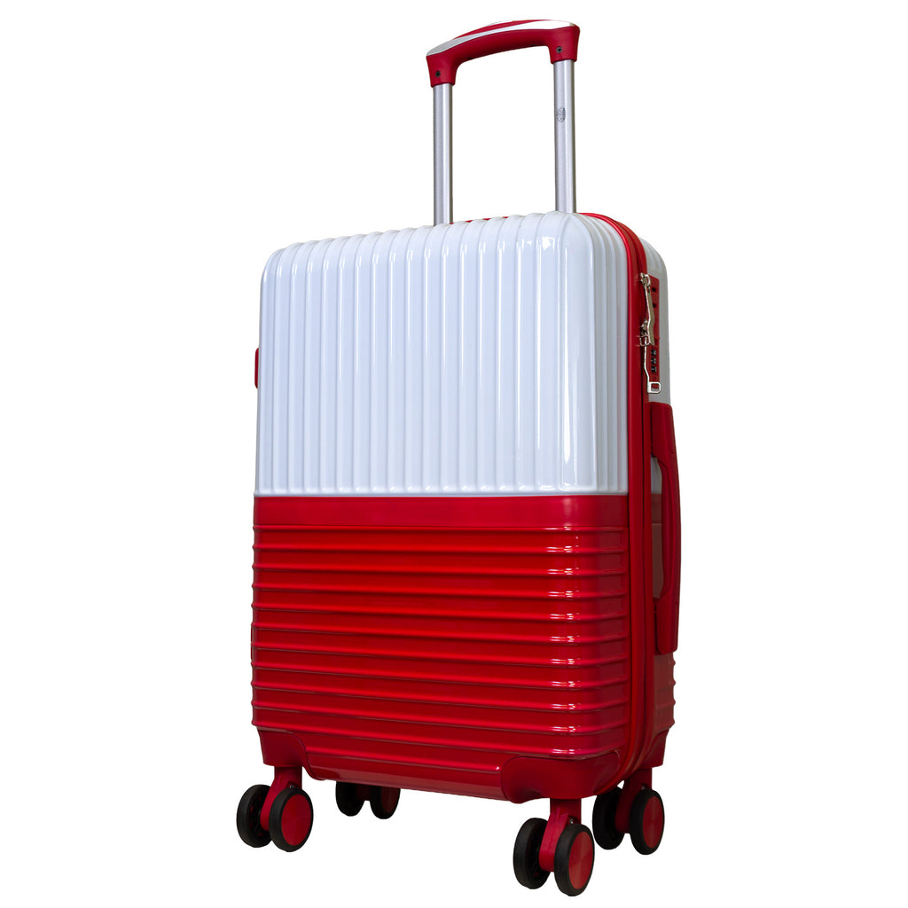 RIGA Kabinenkoffer S – Hartschalenkoffer ABS & Polycarbonat 4 Rollen