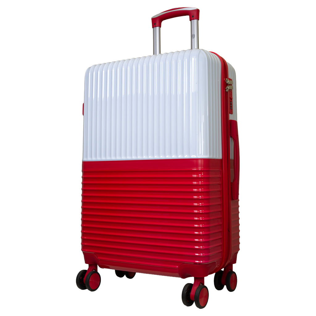 RIGA Reisekoffer M – Hartschalenkoffer ABS & Polycarbonat 4 Rollen