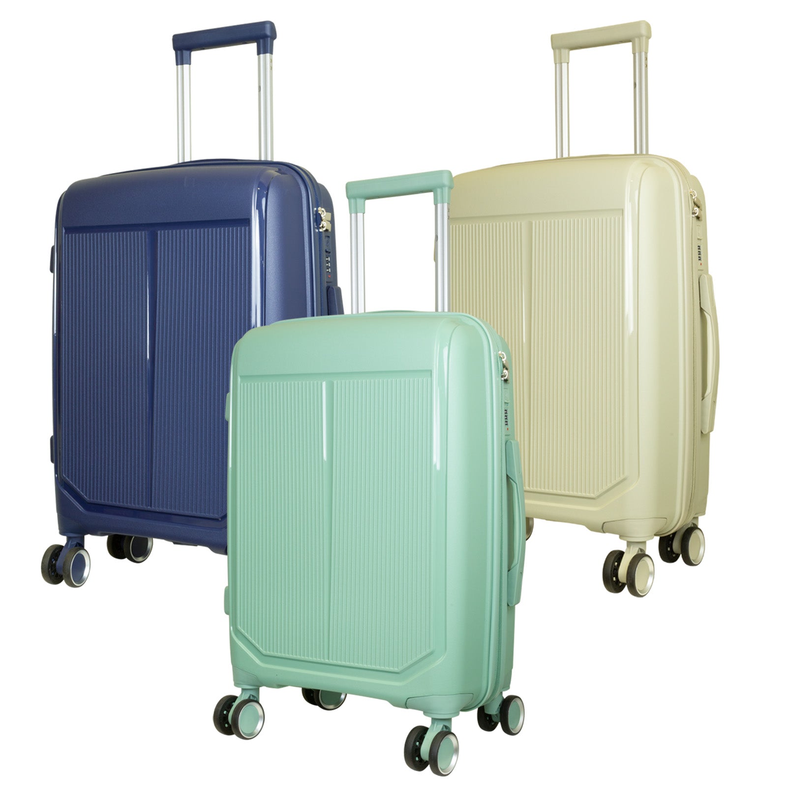 PP Handgepäck Koffer Antigua- Größe S