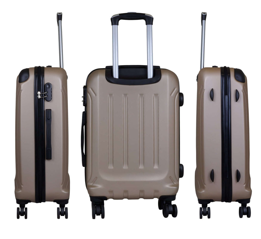 ABS Kofferset 3tlg Catalina