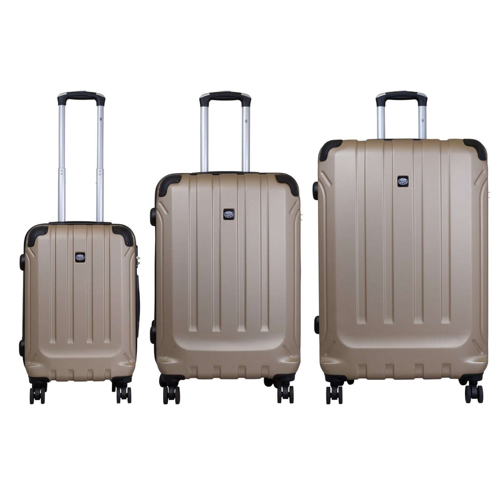 ABS Kofferset 3tlg Catalina