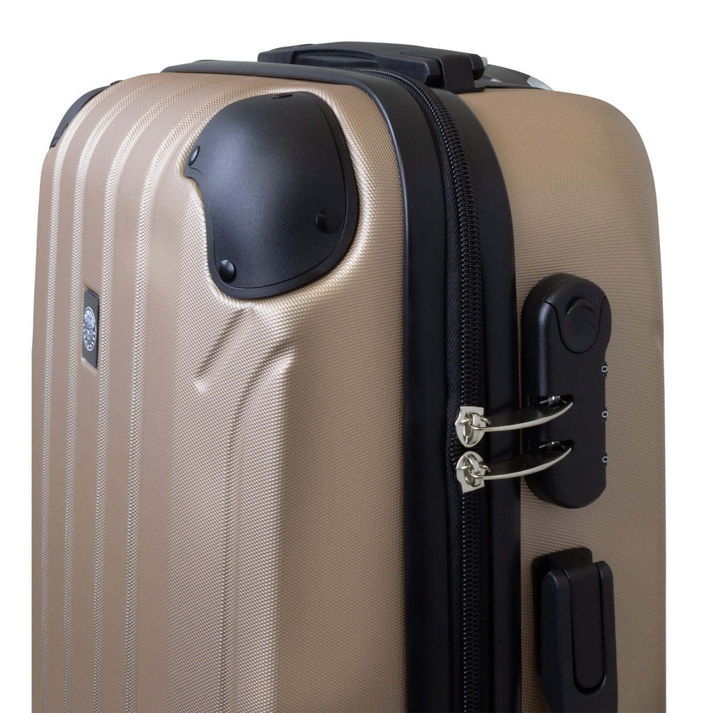 ABS Kofferset 3tlg Catalina