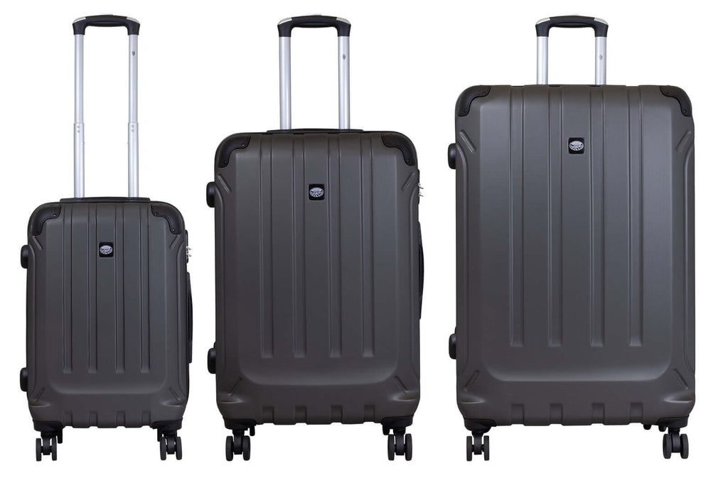 ABS Kofferset 3tlg Catalina