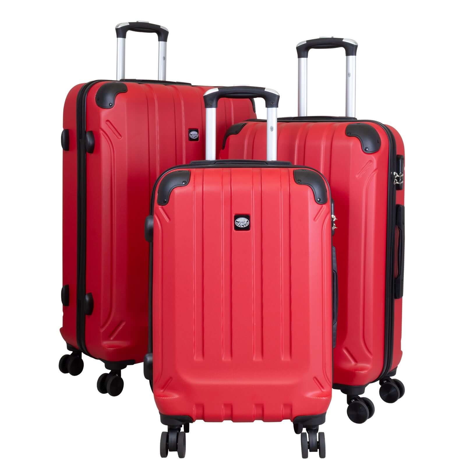 ABS Kofferset 3tlg Catalina