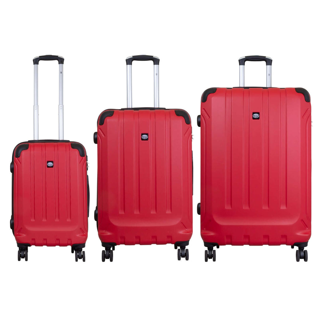 ABS Kofferset 3tlg Catalina