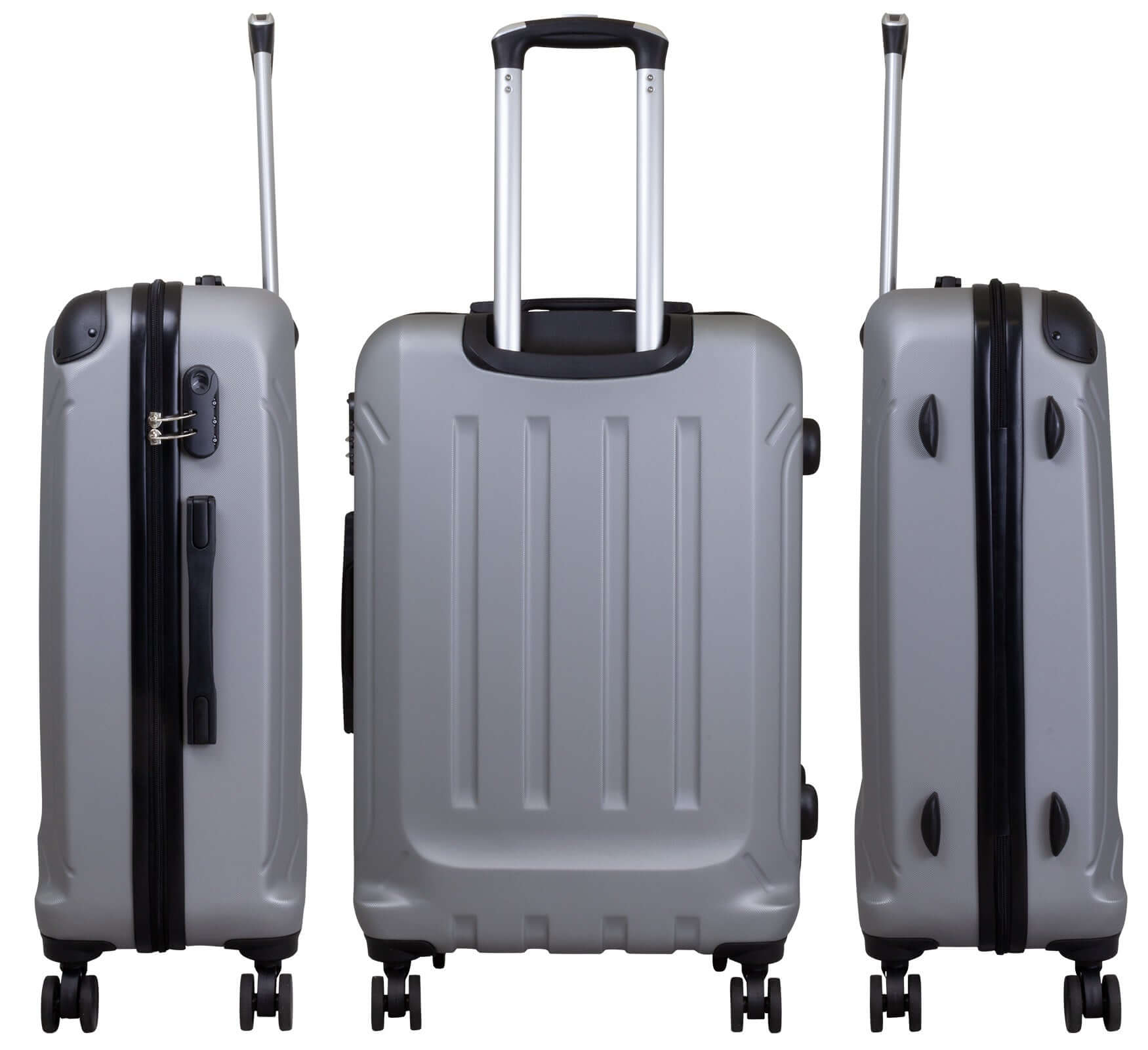 ABS Kofferset 3tlg Catalina