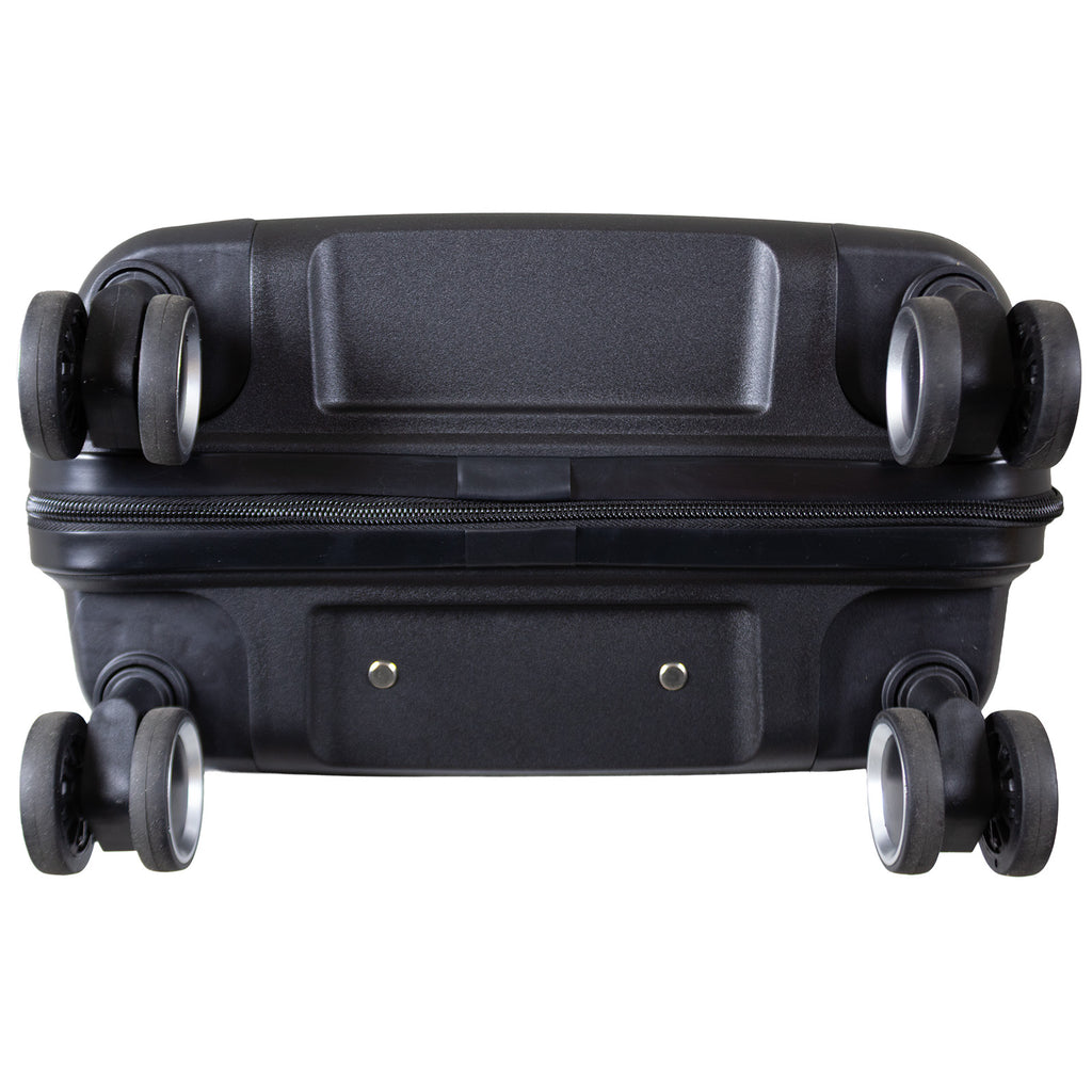 Hartschale PP Mittlerer Reisekoffer Aruba schwarz