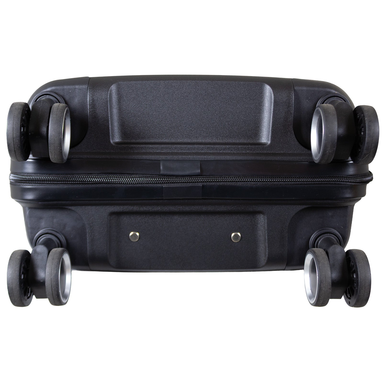 Hartschale PP Großer Reisekoffer Aruba schwarz