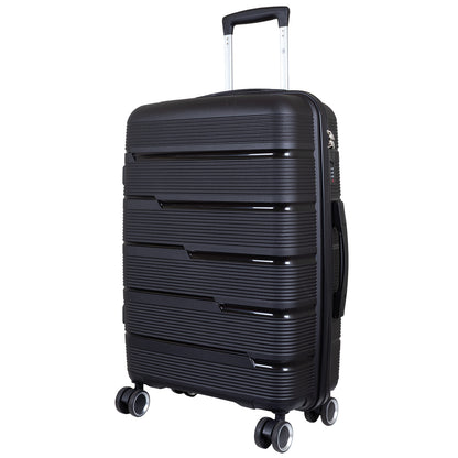 Hartschale PP Mittlerer Reisekoffer Aruba schwarz