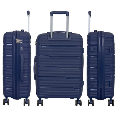 Hartschale PP Mittlerer Reisekoffer Aruba blau