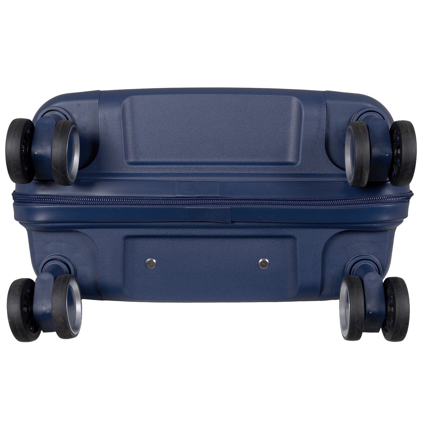 Hartschalen PP Kofferset 3tlg Aruba blau