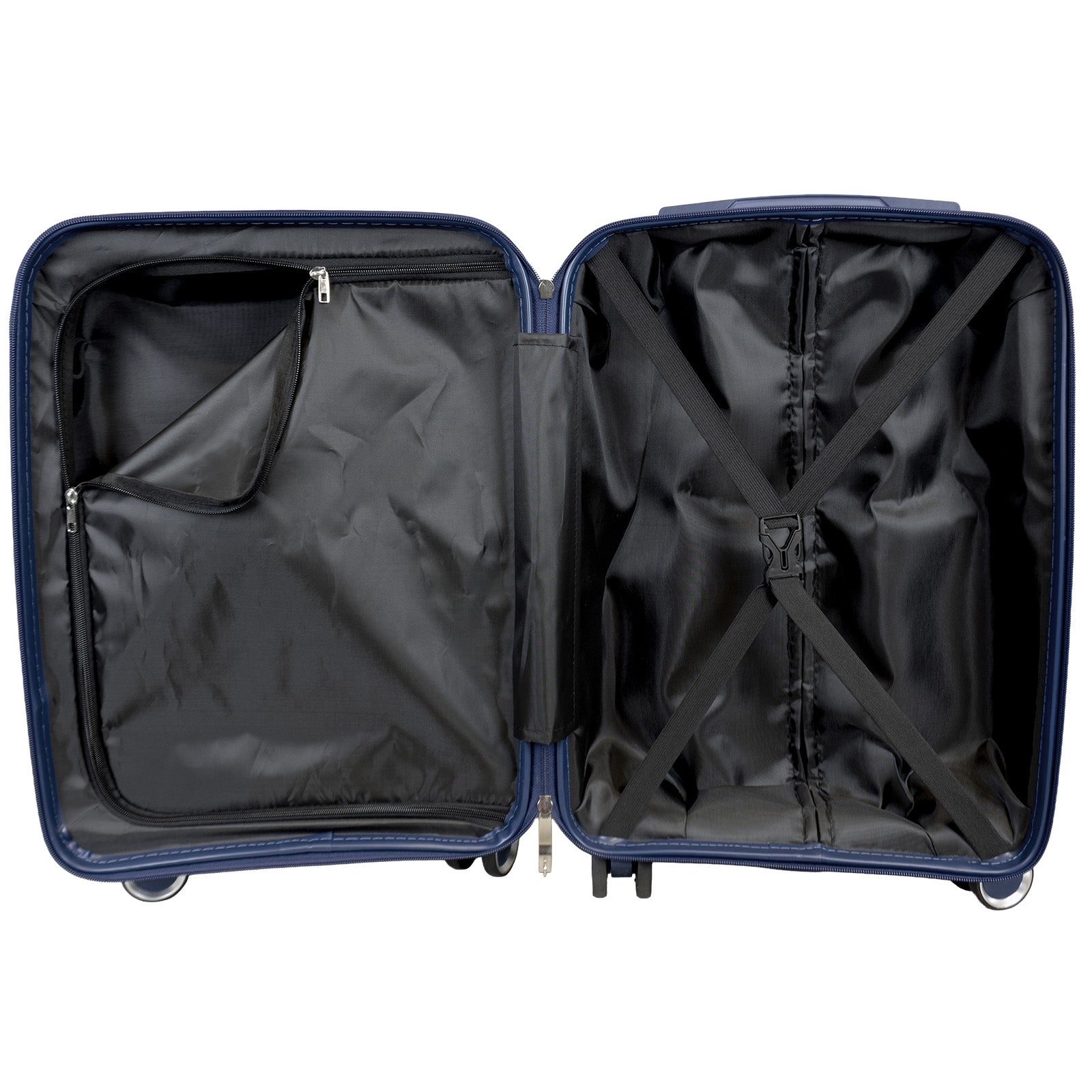 Hartschalen PP Kofferset 3tlg Aruba blau