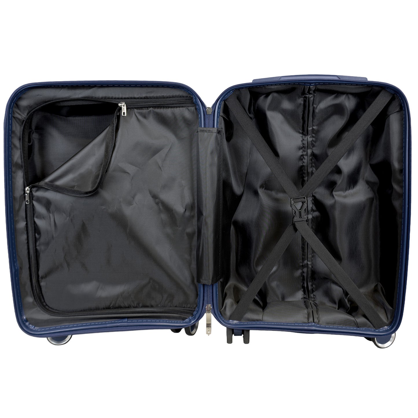 Hartschale PP Mittlerer Reisekoffer Aruba blau