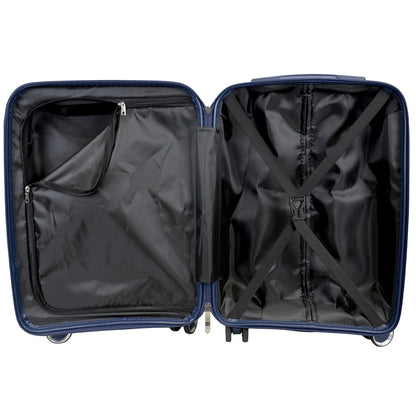 Hartschale PP Mittlerer Reisekoffer Aruba blau